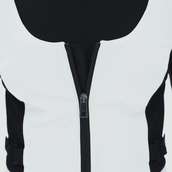 NWOT Zara Ski Collection Jumpsuit Snow Bib Recco Tech sz S - Picture 5 of 15